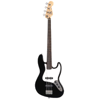 Fender Standard Jazz Bass, RW, Black