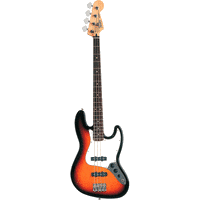 Fender Standard Jazz Bass RW, Sunburst