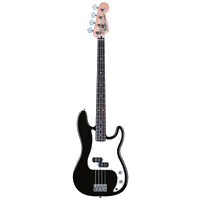 Fender Standard P-Bass RW, Black