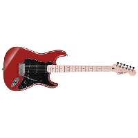 Fender Standard Satin Strat MN CA Red
