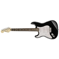 Fender Standard Strat L/H RW, Black