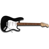 Fender Standard Strat RW, Black