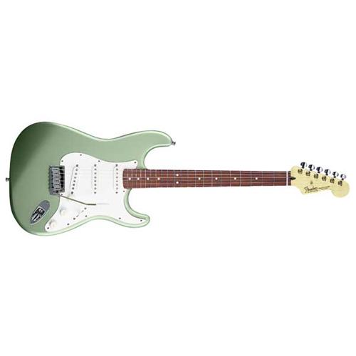 Fender Standard Stratocaster Sage Metallic RW