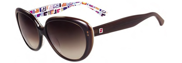Fendi FS 5086 Multi Color Logo Sunglasses `FS