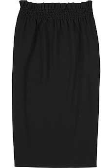 Fendi Wool pencil skirt
