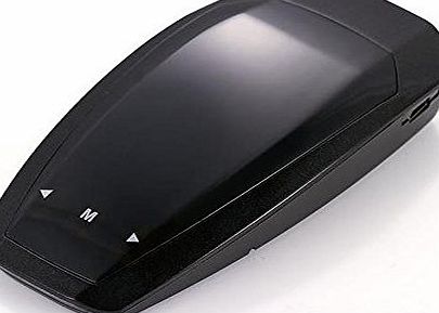 Fenguh VB 360 Degree Car Radar Detector with LED Display VB Anti Russianamp;English Voice Safe Protect