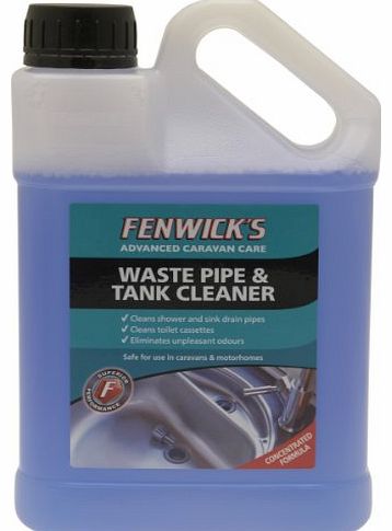 Fenwicks  WASTE PIPE AND TANK CLEANER - 1 LITRE - 358185