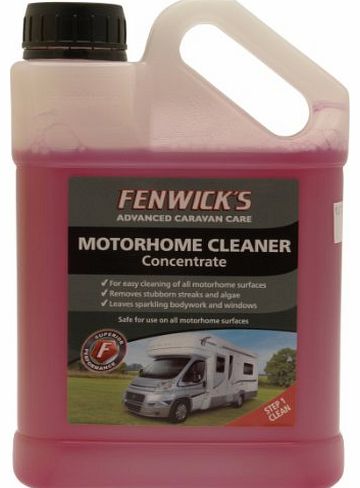 Fenwicks Motorhome Cleaner - Transparent, 1 Litres