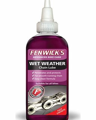 Wet Conditions Lube