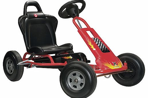 Tourer T-1 Go Kart - Red