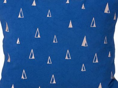 Ferm Living Cone Cushion - Blue - 40x40 cm `One size