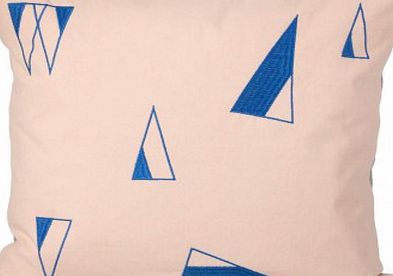 Ferm Living Cone Cushion - Pink - 40x40 cm `One size