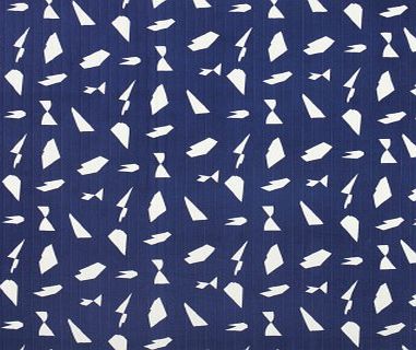 Ferm Living Cut Cushion - Blue - 235x245 cm `One size