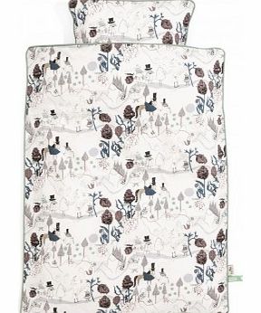 Ferm Living Friends at the montain bed Linen `One size