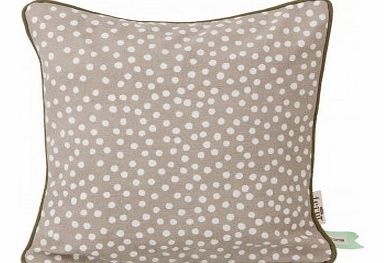 Ferm Living Grey Dots Cushion Grey `One size