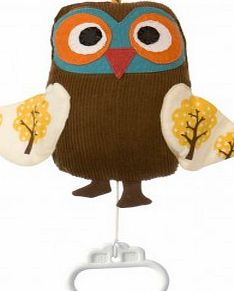 Ferm Living Owl Musical Mobile `One size