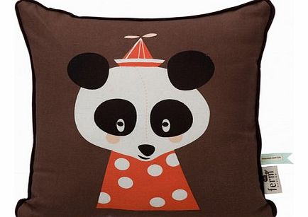 Ferm Living Panda Cushion `One size