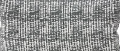 Ferm Living Static Cushion - Grey - 60x40 cm `One size