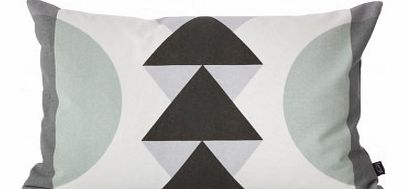 Ferm Living Totem cushion - grey `One size