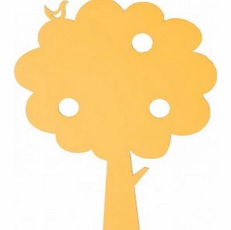 Yellow Tree Lamp `One size