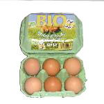 Ferme des Beurreries 6 Organic Eggs