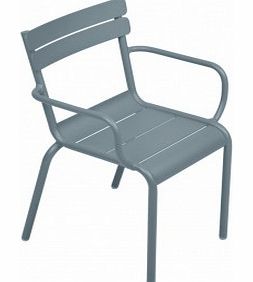 Fermob Luxembourg bridge chair Grey `One size