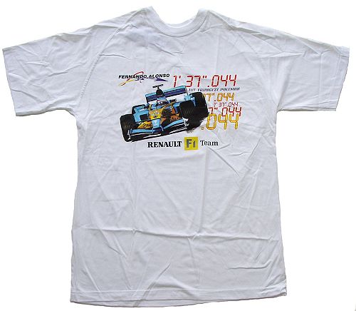 Fernando Alonso Alonso ``Pole Position`` T-Shirt