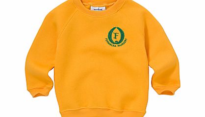 Fernielea Nursery Unisex Sweatshirt, Yellow
