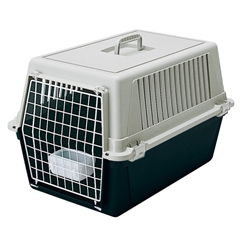 Large Wire Door Carrier for Cats and Small Dogs by Ferplast