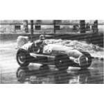 Ferrari 125 F1 R.Sommer #28 3rd 1948 Italian GP