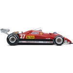 ferrari 126C2 Gilles Villeneuve Imola Test 1982