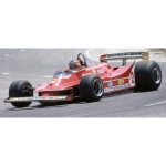 Ferrari 312 T5 # 1 G Villeneuve