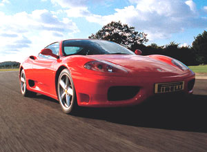 Ferrari 355 experience at Thruxton Circuit