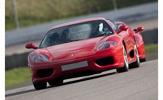 Ferrari 360 Modena at Donington Race Track