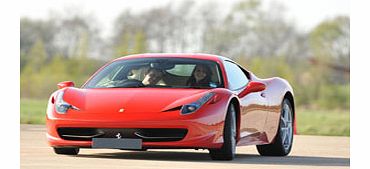 458 Driving Thrill with Free Passenger