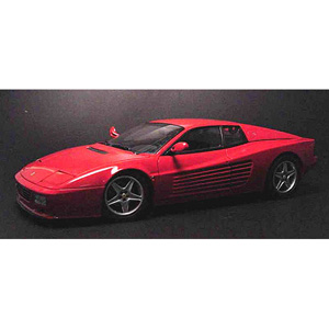 512TR 1992 - Red 1:18