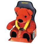 Ferrari action teddy bear