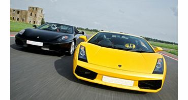 Ferrari and Lamborghini Driving Blast