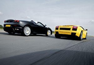 Ferrari and Lamborghini Driving Experience Offer