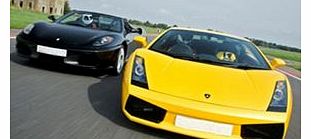 Ferrari and Lamborghini Driving Thrill with