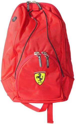 Ferrari Asymetric Grip Back Pack - Red
