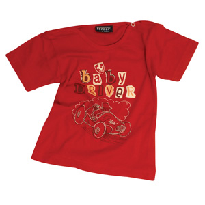Baby Driver kids T-shirt