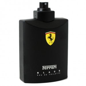 Ferrari Black 125ml Eau de Toilette - Tester