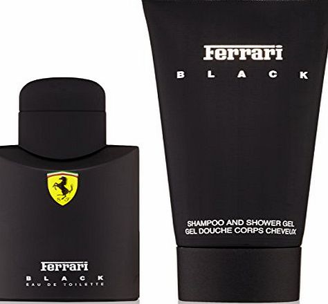 Ferrari Black Gift Set75ml