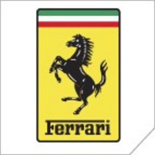 Ferrari Car Pinbadge