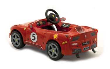 Ferrari Cars Ferrari 458 Challenge Pedal Car