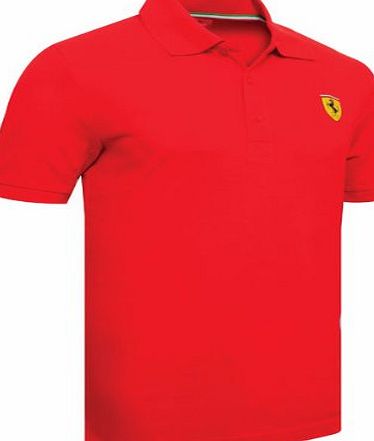 Ferrari Classic Polo - Red X Large