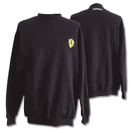 Ferrari Classic Sweatshirt - Black