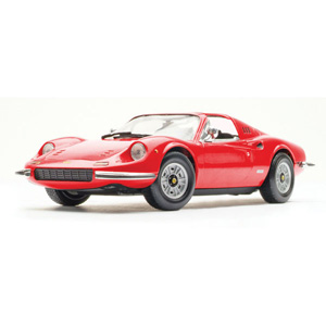 ferrari Dino 246 GT 1969 - Red 1:18
