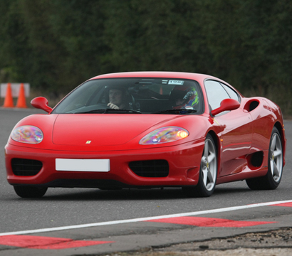 Ferrari Driving Thrill Special Offer (Sunday -